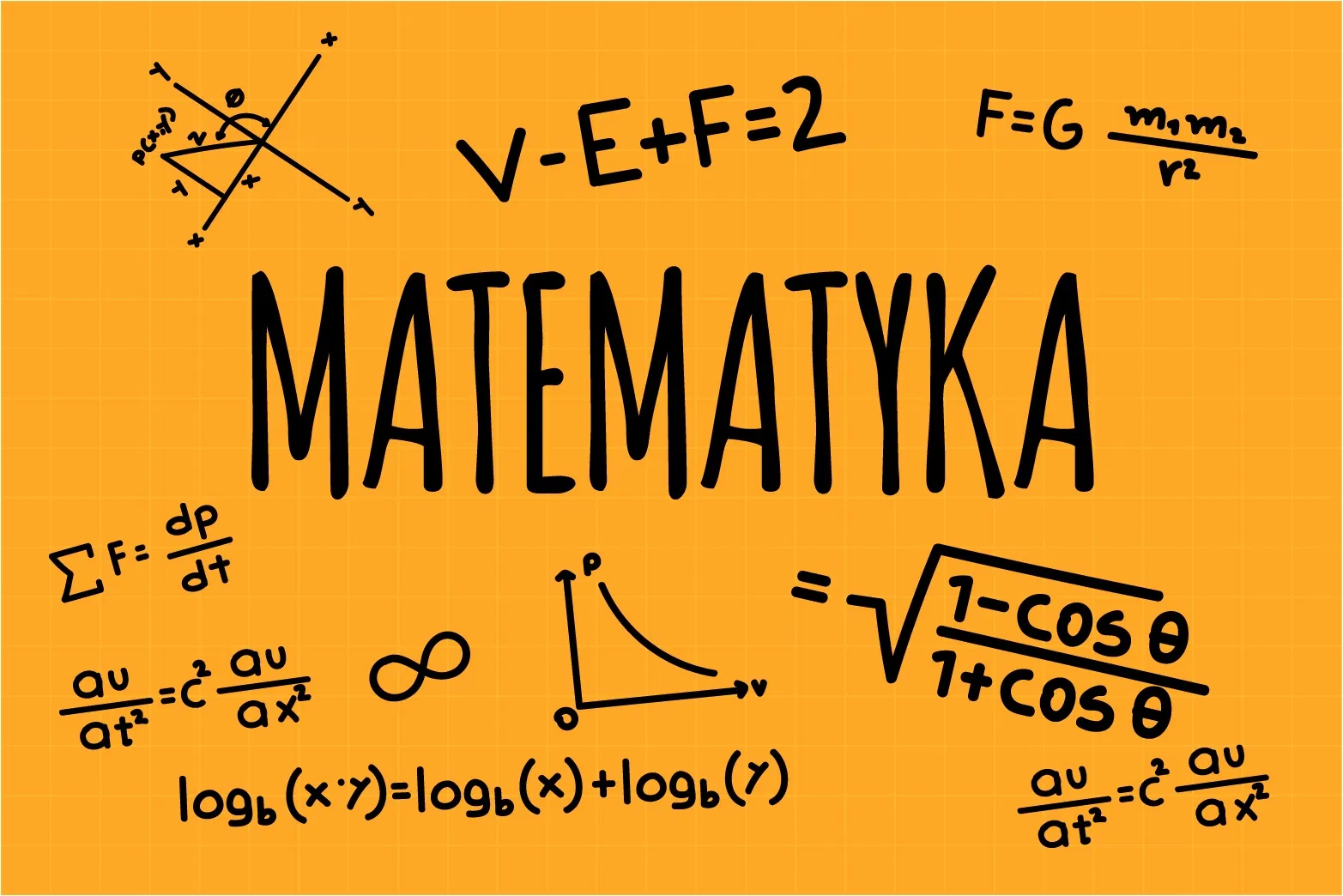 Logo konkursu matematycznego